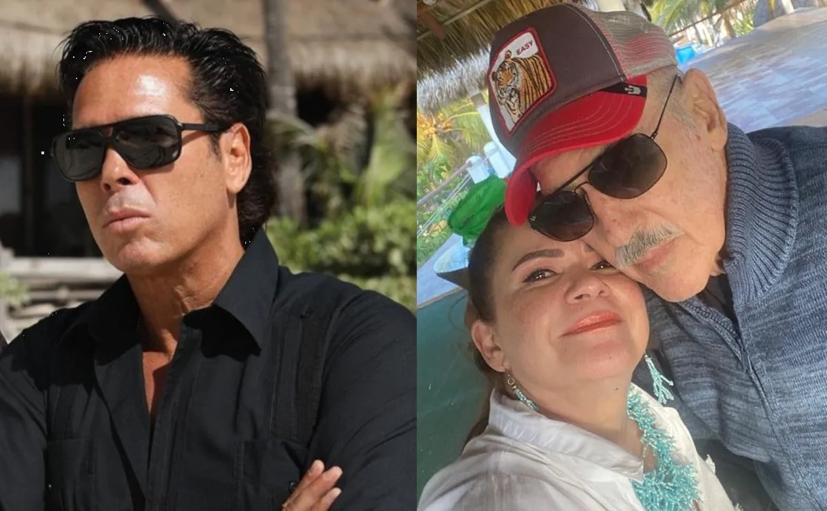 En pleno funeral, viuda de Andrés García explota contra Roberto Palazuelos