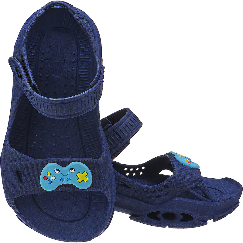 Sandália Papete com Velcro Decorado Controle Remoto Game miniatura 6