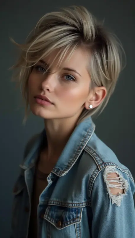 Daringly Off-Kilter: Unleash Your Inner Bold - Asymmetrical hair