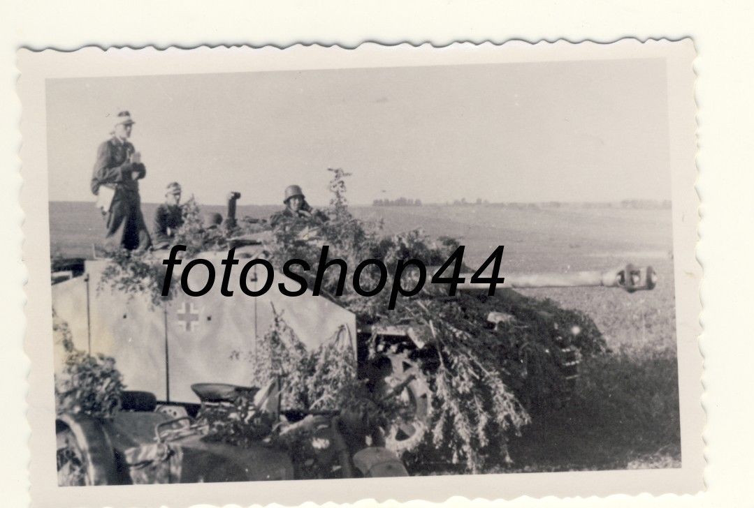 WH Panzer Sturmgeschütz mit Seitenschürze Tarnfa