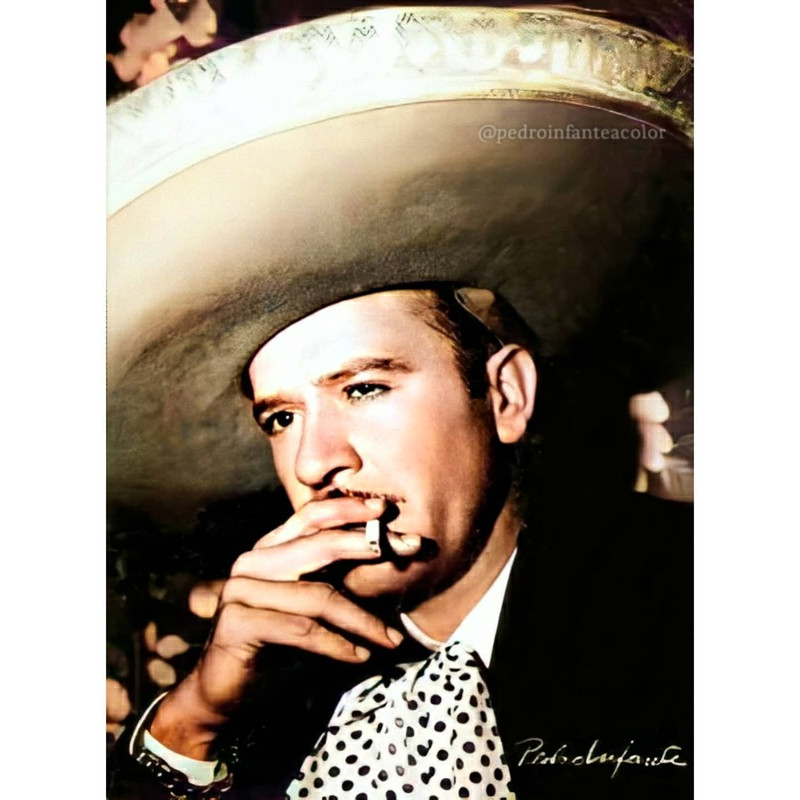 Películas de Pedro Infante a color