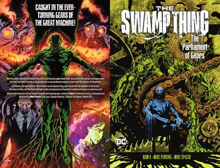 The Swamp Thing v03 - The Parliament of Gears (2023)