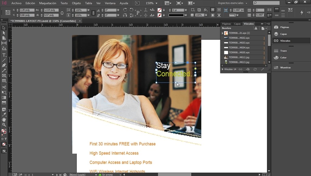 Adobe InDesign CC 2023 Descarga version Pre-Activado 3