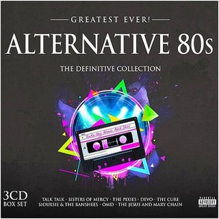 Greatest Ever! Alternative 80s (The Definitive Collection) [3CD] (2015) .mp3 - 320 kbps