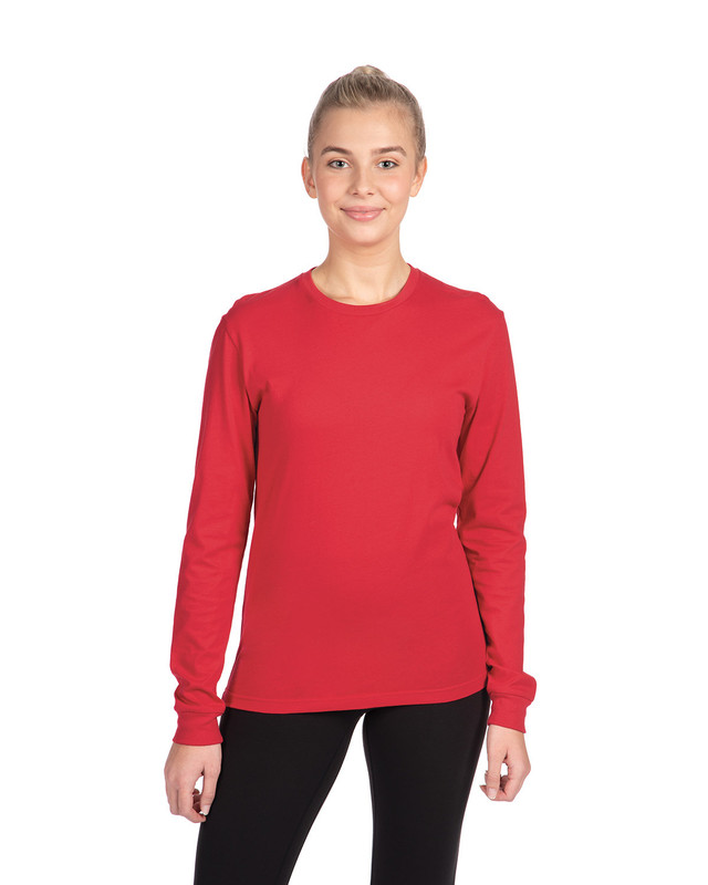 Next Level Apparel Unisex CVC Langarm-T-Shirt 6211NL - Bild 7 von 11