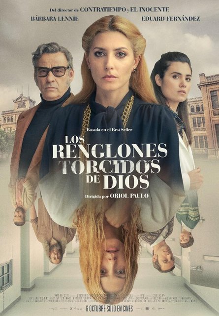 Krzywe linie Boga / God's Crooked Lines / Los renglones torcidos de Dios (2022) PL.WEB-DL.x264-K83 / Lektor PL