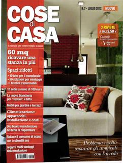 Cose di casa - Luglio 2012