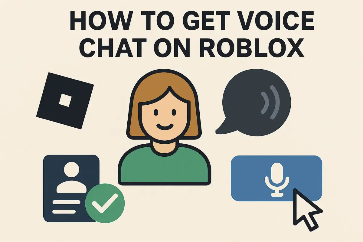 Get Voice Chat On Roblox