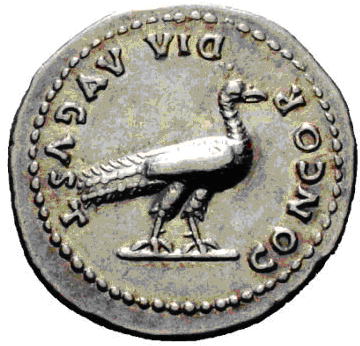 Glosario de monedas romanas. PAVO REAL. 7