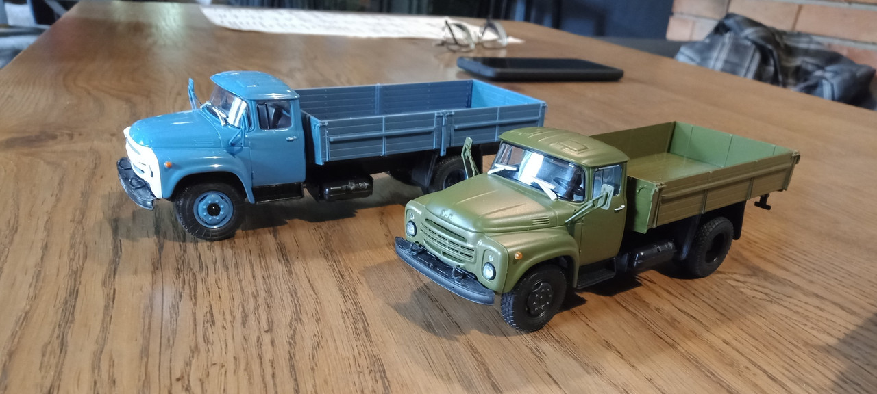 ЗиЛ-130Г&ЗиЛ-130