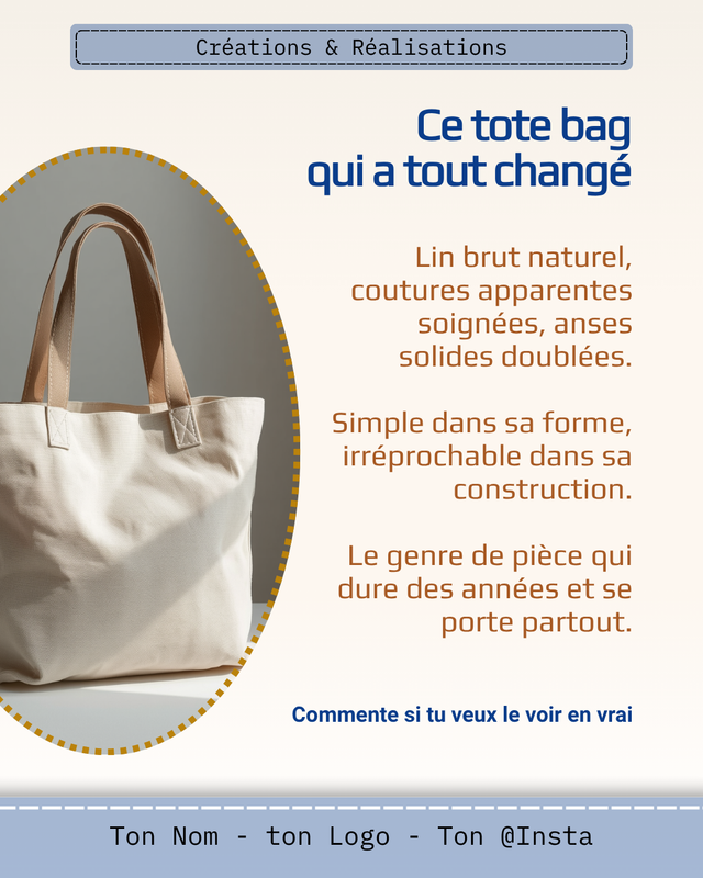 Créations & Réalisations