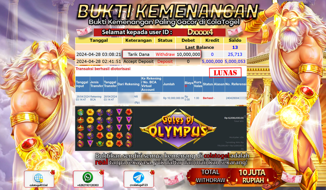 JACKPOT SLOT GACORR!!