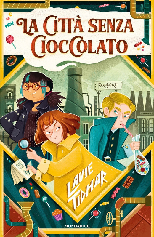 Lavie Tidhar – La città senza cioccolato (2019)