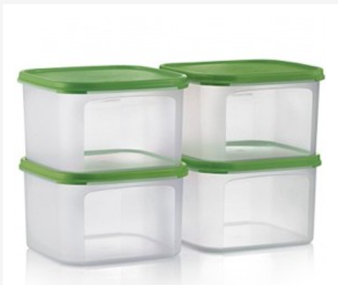 Tupperware Modular Mates Mega Square ll (4 pcs)