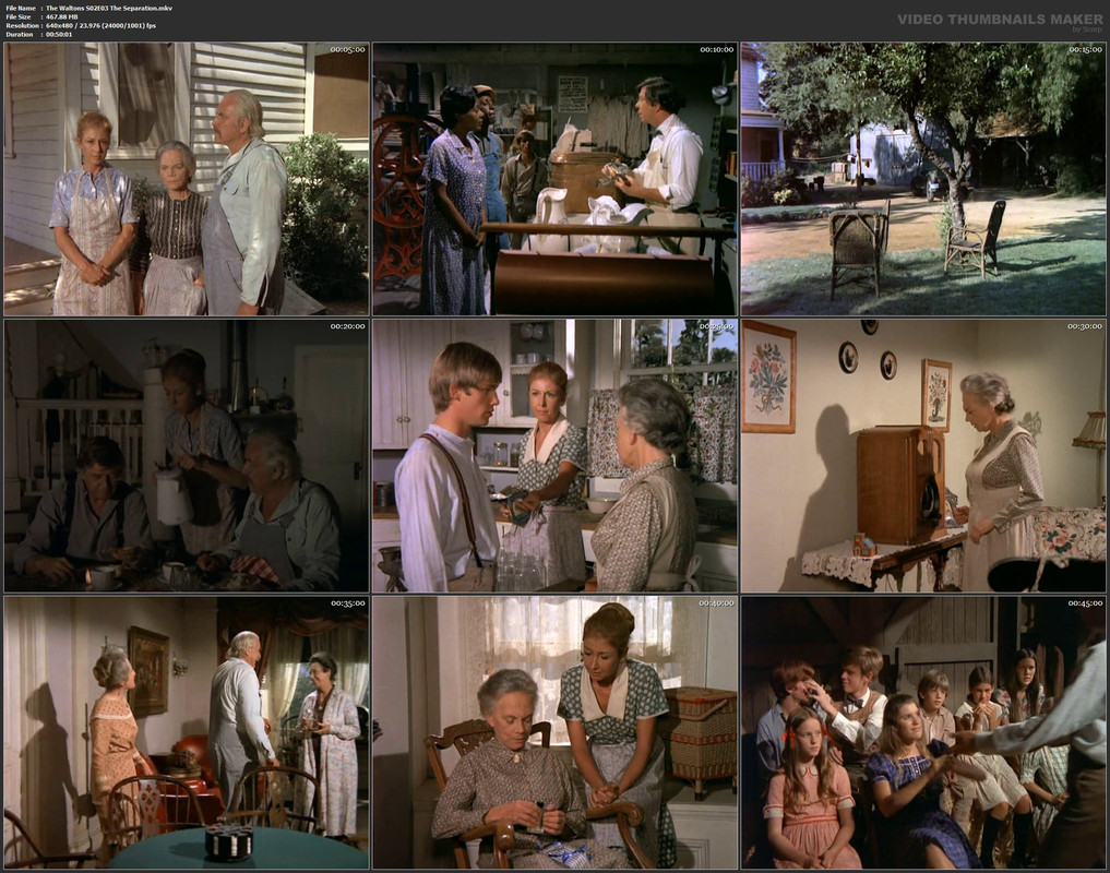 The Waltons S02E03 The Separation.mkv