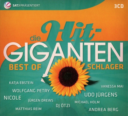 VA - Die Hit-Giganten: Best Of Schlager (2016) CD-Rip