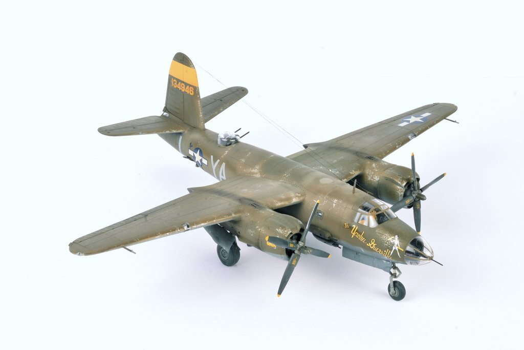 Hobby 2000 (Hasegawa) Martin B-26C Marauder ''The Yankee Guerilla