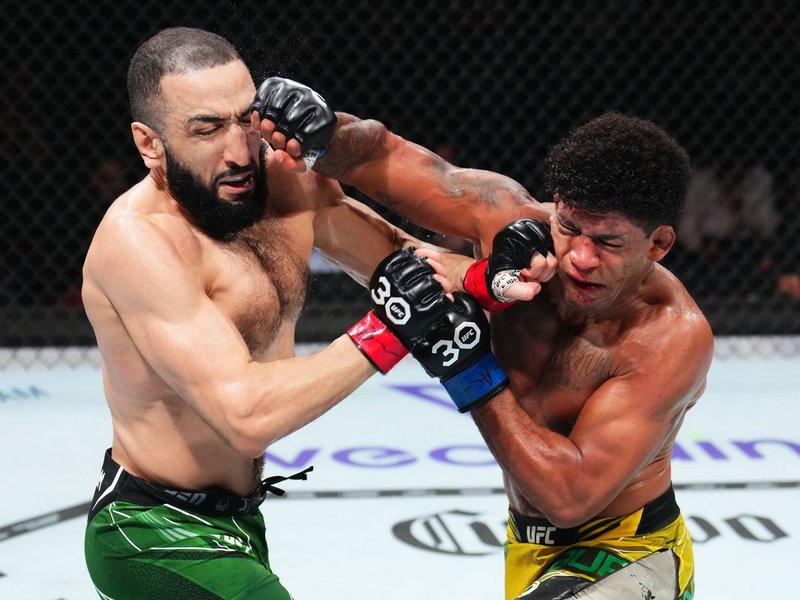 Гилбърт Бърнс иска реванш с Белал Мохамед