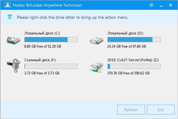 Hasleo BitLocker Anywhere 8.5 (x64) All Editions Multilingual