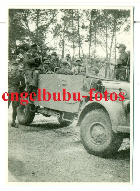 Festungs-Batl.902 - 1.4.1944 - FAHRZEUG - KÜBELWAGEN