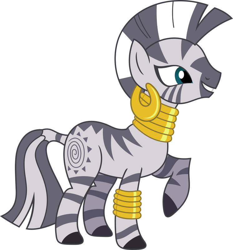 Zecora The Zebra (MLP)