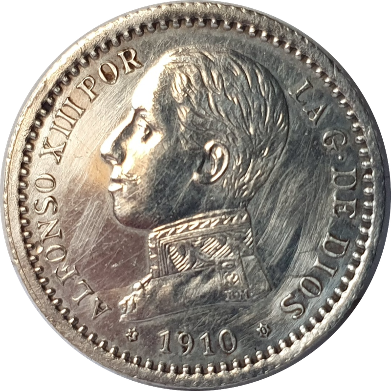 50 Céntimos Alfonso XIII 1910 20221229-153412