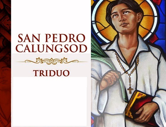 Breve triduo a San Pedro Calungsod dans Preghiere triduo