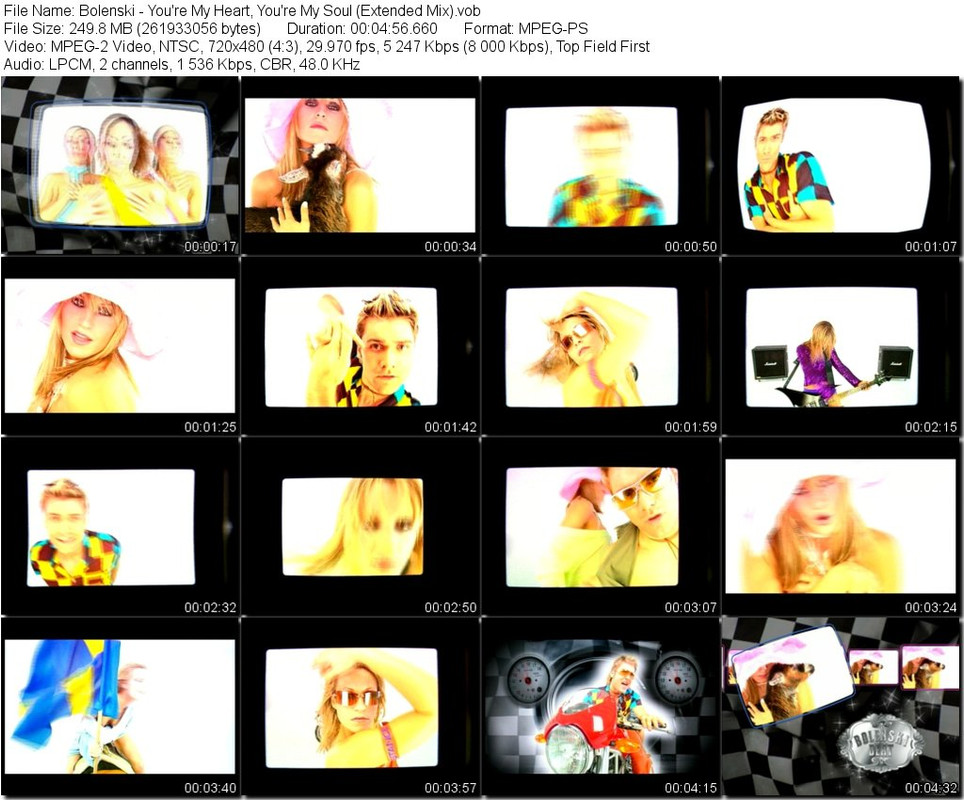 Bolenski - You're My Heart, You're My Soul (Extended Mix).vob_tn