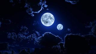 Thơ hoạ Nguyễn Thành Sáng & Tam Muội (1044) Moon-background-wallpaper