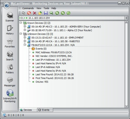 MyLanViewer 4.21.0 Enterprise MyLanViewer 4.21.0 Enterprise