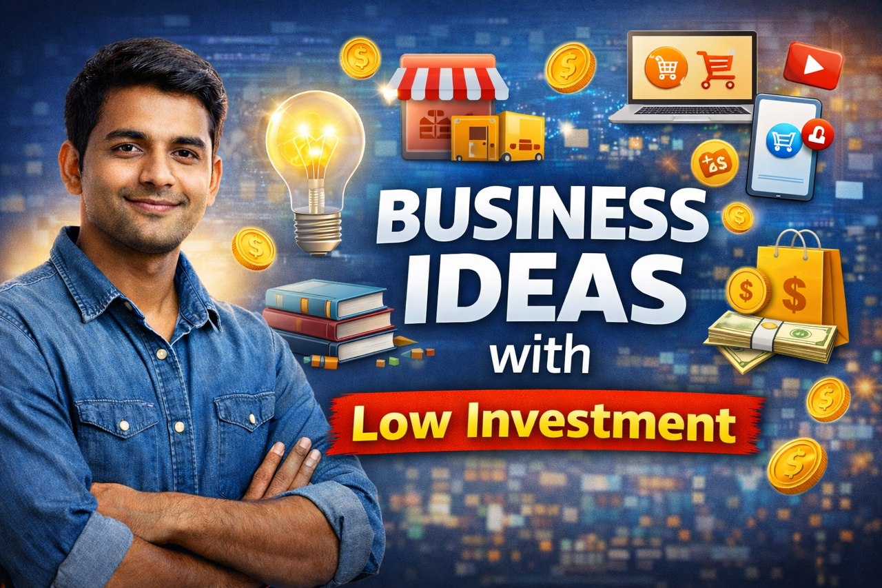 Top Low-Investment Business Ideas for 2025