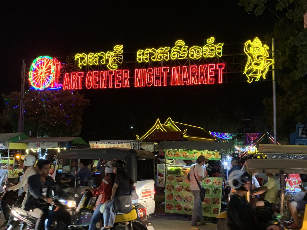 Nightlife at Siem Reap