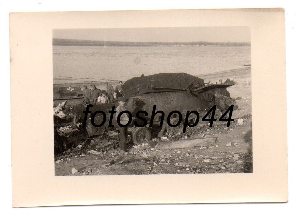 WH Panzer Sturmgeschütz abgeschossen