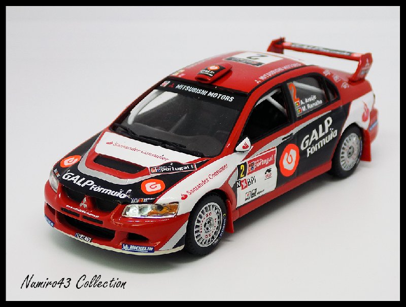 2006 Portugal Mitsubishi Araújo