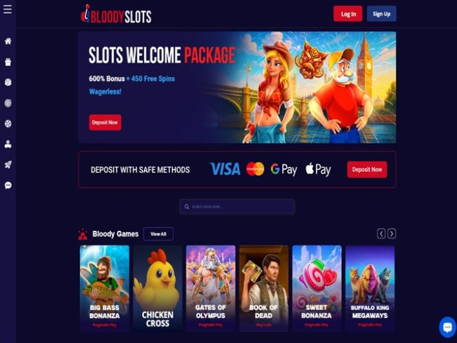 Bloodyslots Screenshot 1