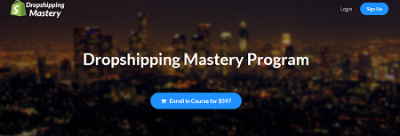 Justin Painter - Dropshipping Mastery Program 2019