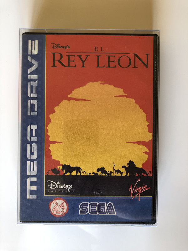 El Rey León-frontal