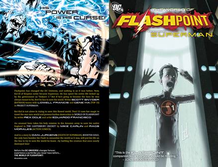 Flashpoint - The World of Flashpoint Featuring Superman (2012)