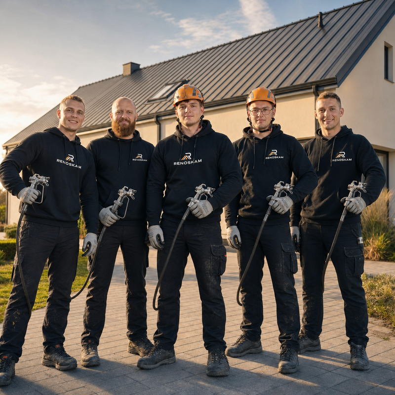 Dachreinigung Team
