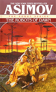 The cover for The Robots of Dawn