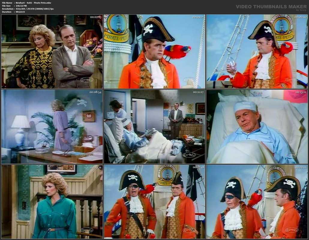 Newhart - 4x01 - Pirate Pete.mkv