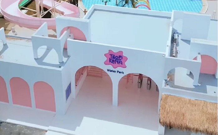 Tropikana Waterpark, rekomendasi tempat wisata baru di Tangerang yang patut dikunjungi.