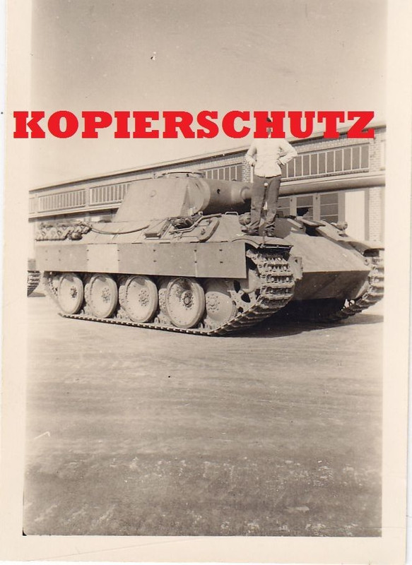 Panzer V Panther mit Kennzahl Sd.Kfz. 171 Spähtk