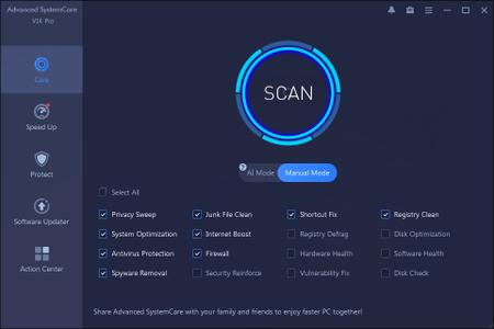 Advanced SystemCare Pro 15.5.0.262 Multilingual Portable