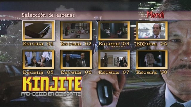 3 - Kinjite, Prohibido en Occidente [DVD9 Full] [Cast/Ing] [Sub:Cast] [Thriller] [1989]