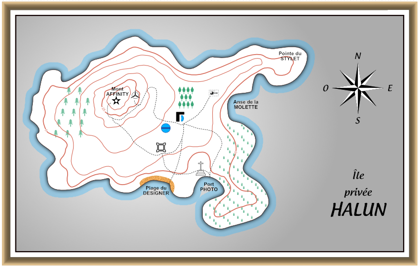 Île HALUN