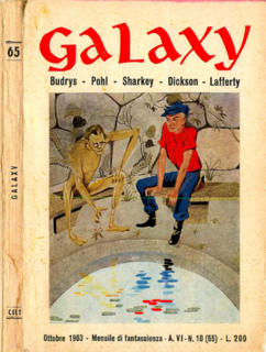 Galaxy mensile di fantascienza N. 65 - Ottobre 1963
