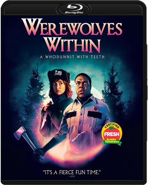 Wilkołaki są wśród nas / Werewolves Within (2021) MULTi.720p.BluRay.x264.DTS.AC3-DENDA / LEKTOR i NAPISY PL