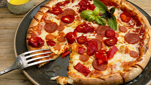 Pizza sem lactose