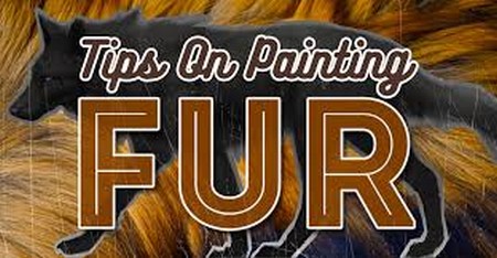 Tips on Painting Fur For Wildlife and Fantasy Artists